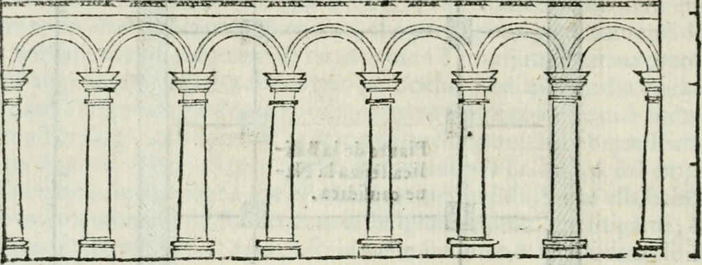 An illustration from L'architettvra, 1565, leaf 259