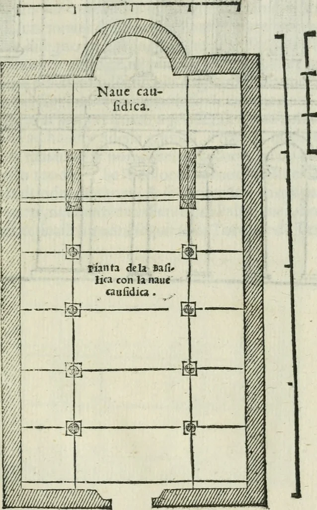An illustration from L'architettvra, 1565, leaf 260