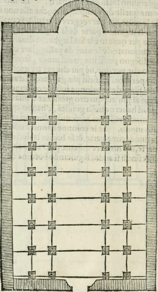 An illustration from L'architettvra, 1565, leaf 263