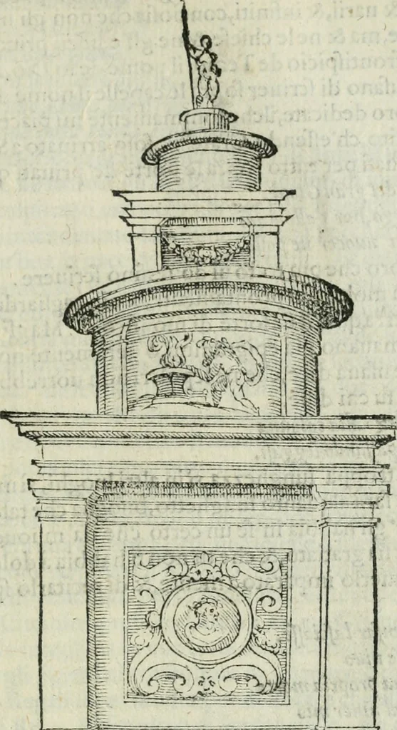 An illustration from L'architettvra, 1565, leaf 288