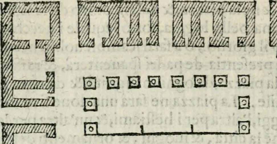 An illustration from L'architettvra, 1565, leaf 301