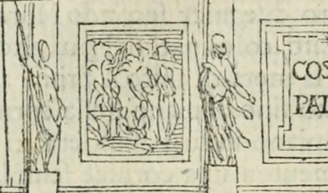An illustration from L'architettvra, 1565, leaf 305