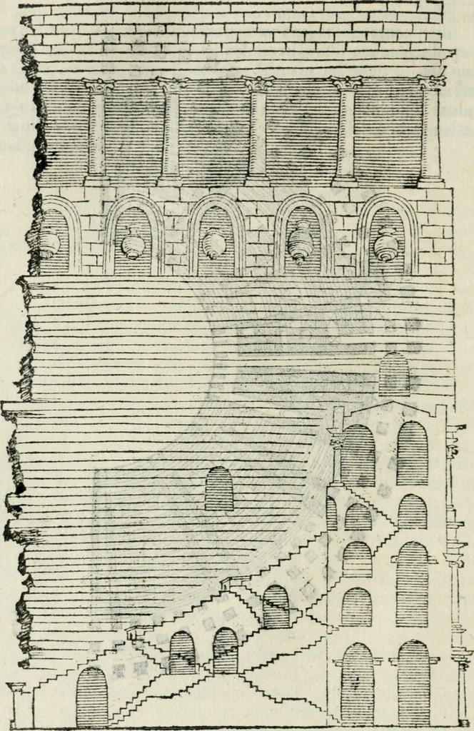 An illustration from L'architettvra, 1565, leaf 315
