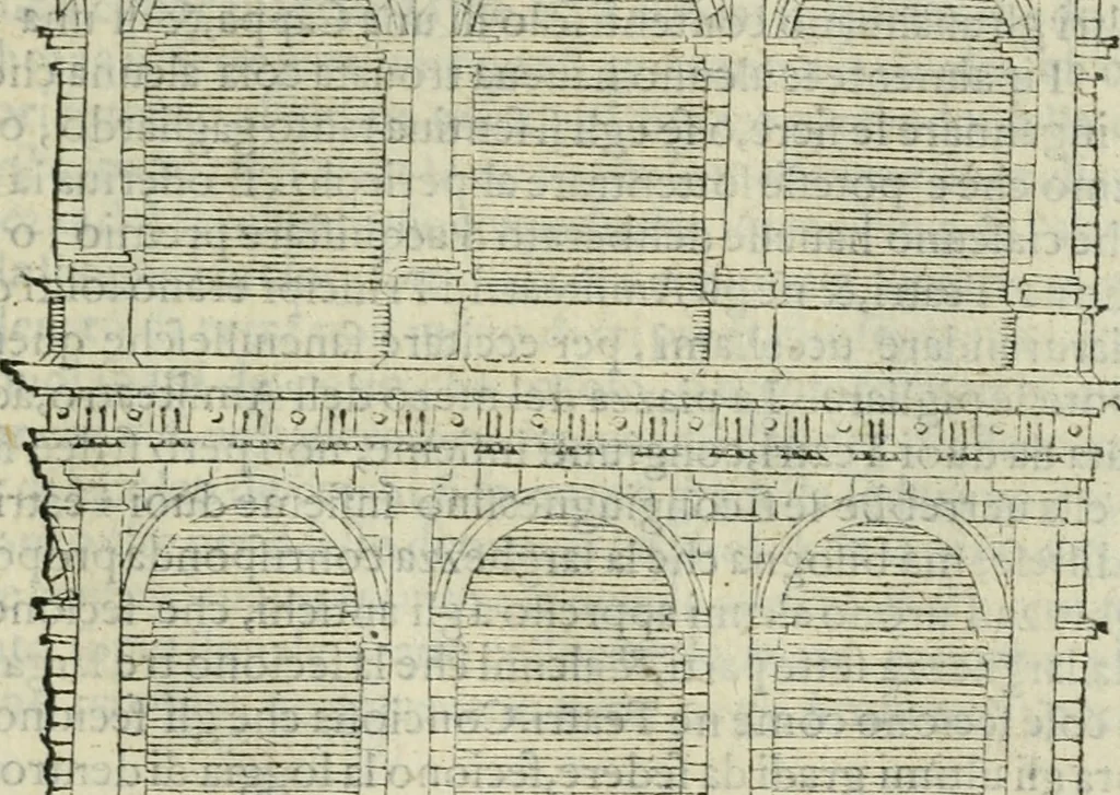 An illustration from L'architettvra, 1565, leaf 316