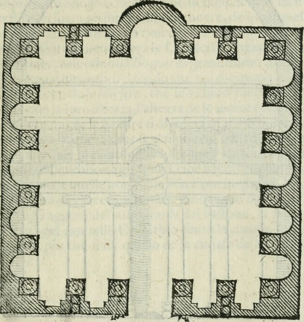 An illustration from L'architettvra, 1565, leaf 324