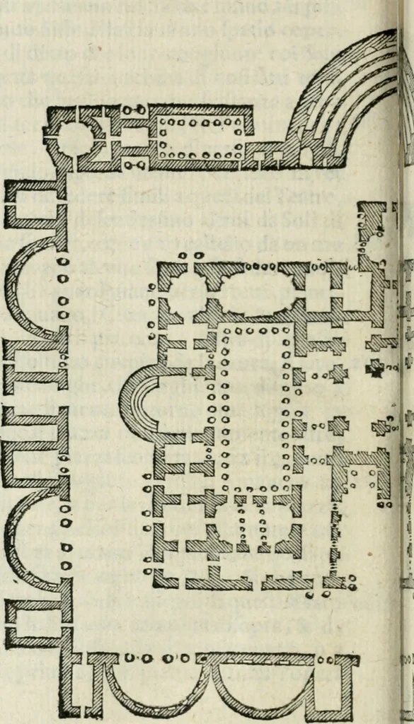An illustration from L'architettvra, 1565, leaf 333