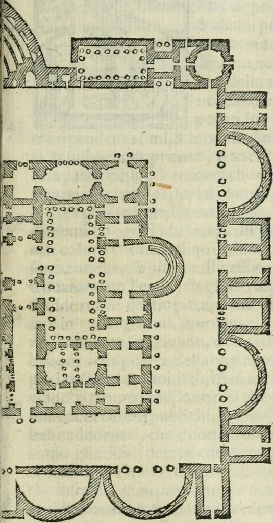 An illustration from L'architettvra, 1565, leaf 334