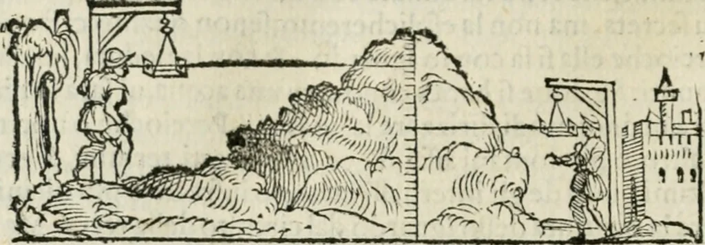 An illustration from L'architettvra, 1565, leaf 389