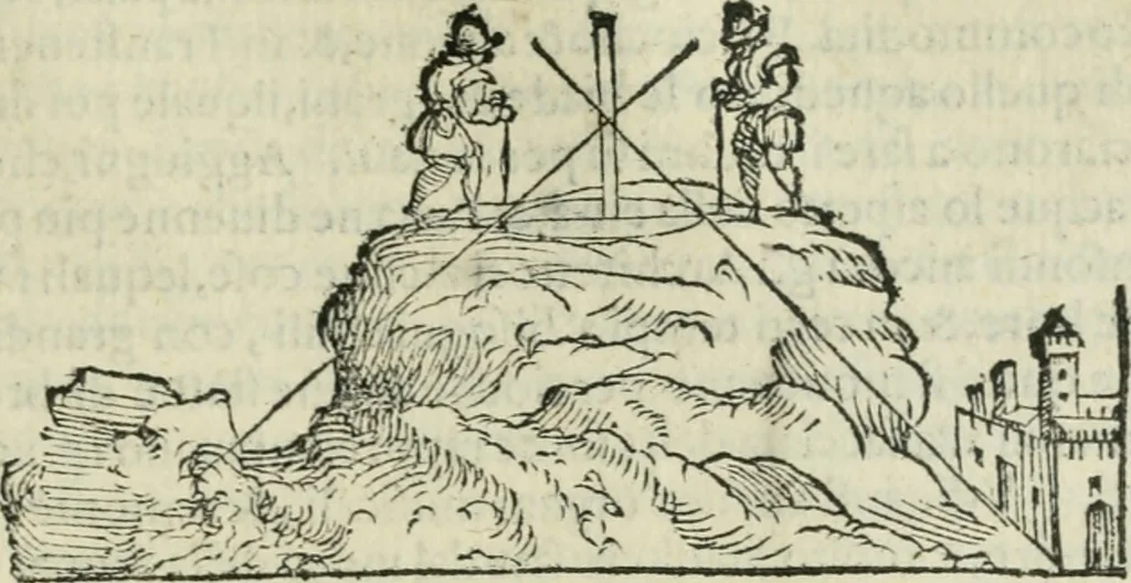 An illustration from L'architettvra, 1565, leaf 390
