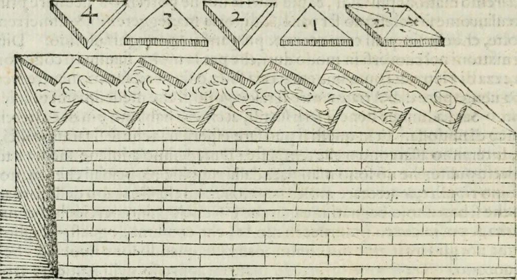 An illustration from L'architettvra, 1565, leaf 61