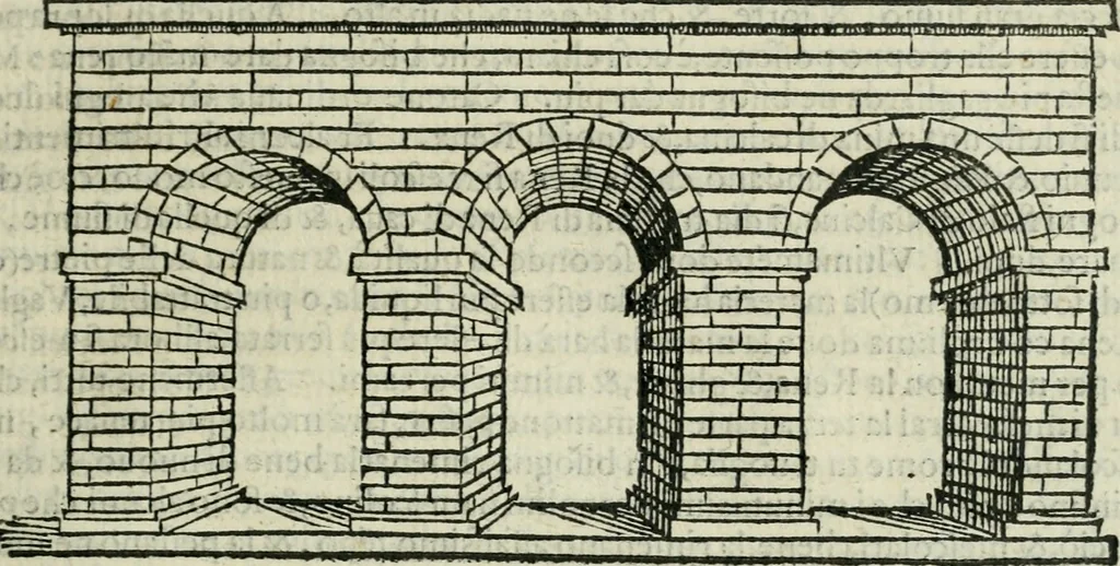 An illustration from L'architettvra, 1565, leaf 74