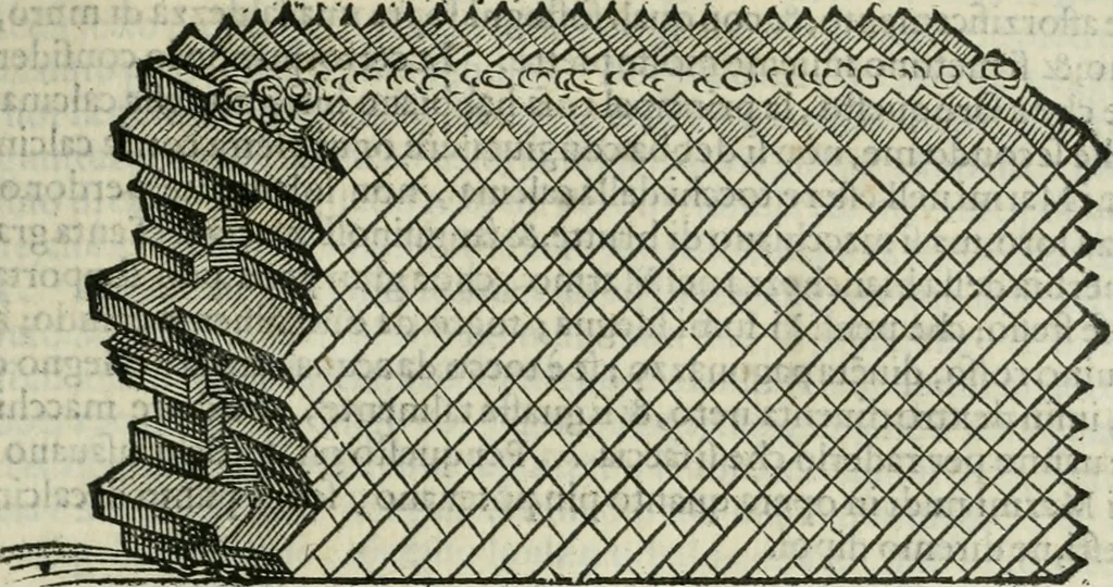 An illustration from L'architettvra, 1565, leaf 84