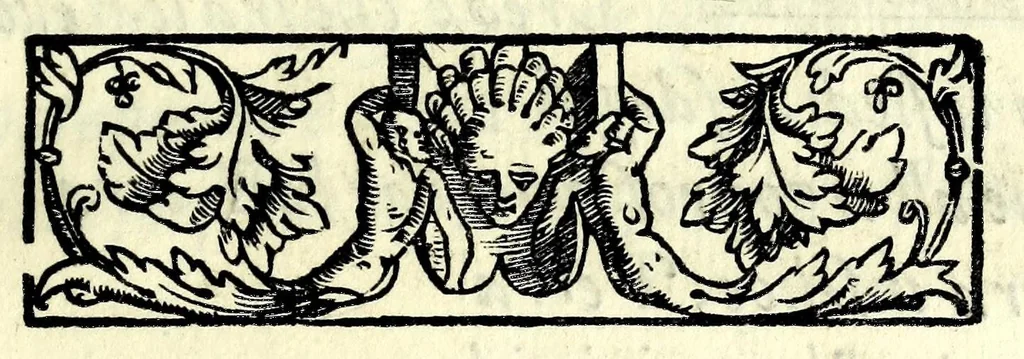 An illustration from La Recinda : tragedia, 1590, leaf 137