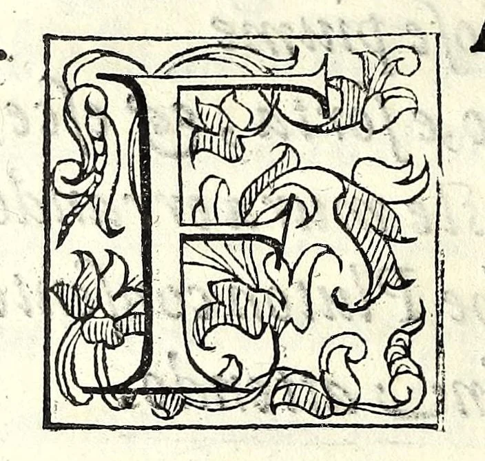 An illustration from La Recinda : tragedia, 1590, leaf 16