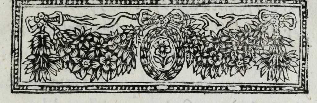 An illustration from La réforme de la peinture, 1681, leaf 7