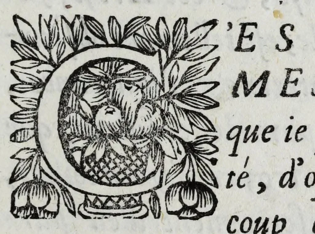 An illustration from La réforme de la peinture, 1681, leaf 7