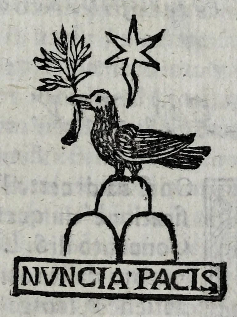 An illustration from La regia et antica Piperno, città nobilissima di Volsci nel Latio : dove si tratta dell'origine, auuenimenti, & altre antichità di quella, et delle guerre che hebbero i Priuernati con diuersa fortuna con Romani & altri popoli sino alla destruttione di detta città, 1637, leaf 625
