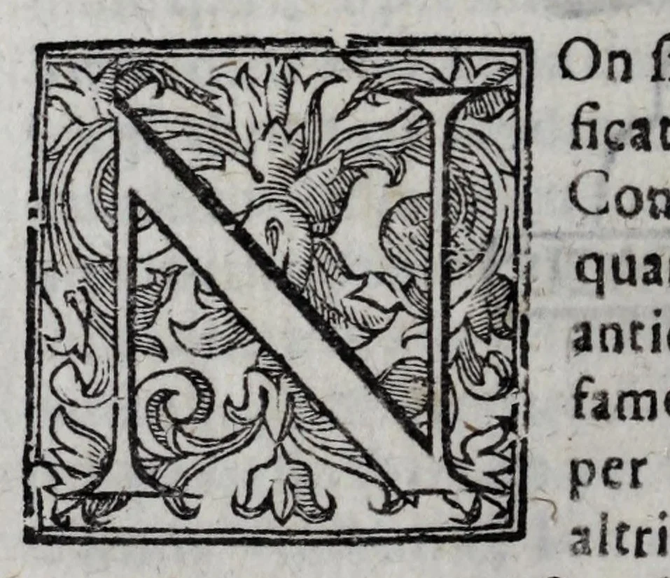 An illustration from La regia et antica Piperno, città nobilissima di Volsci nel Latio : dove si tratta dell'origine, auuenimenti, & altre antichità di quella, et delle guerre che hebbero i Priuernati con diuersa fortuna con Romani & altri popoli sino alla destruttione di detta città, 1637, leaf 626