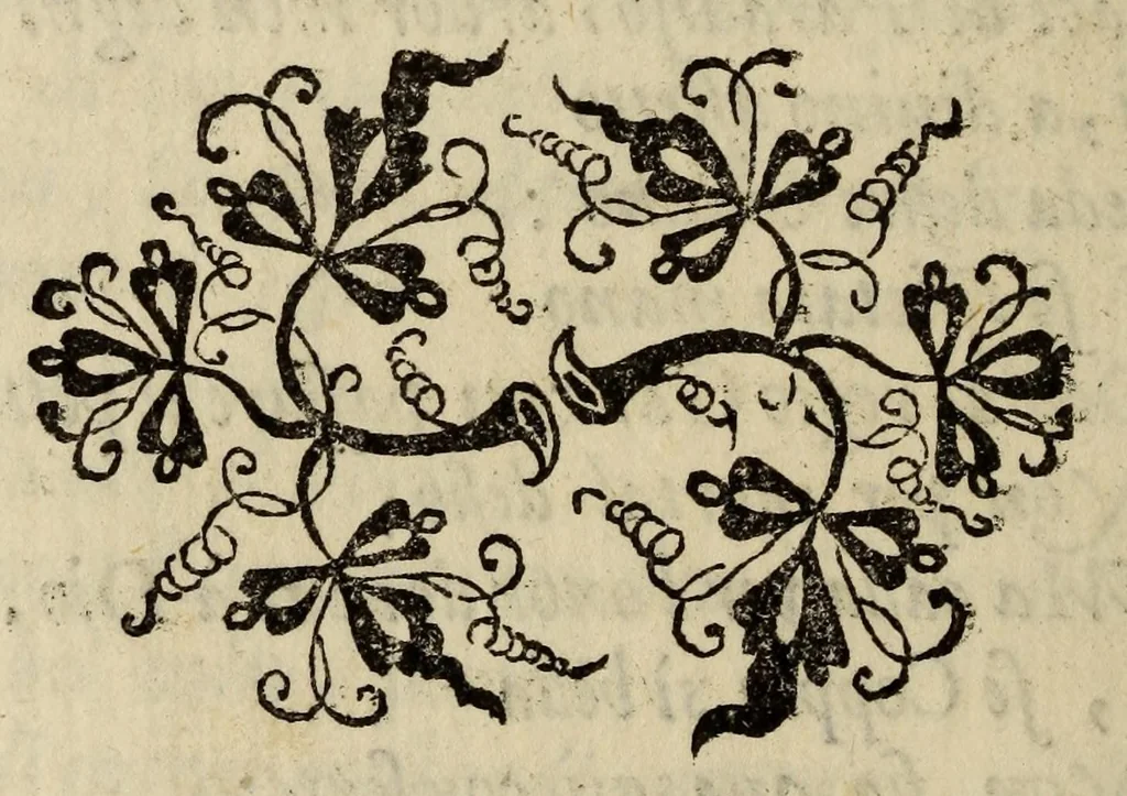 An illustration from La regina Sant'Orsola, d'Andrea Salvadori, recitata in musica nel Teatro del Serenisso. Gran Duca da Toscana., 1625, leaf 102