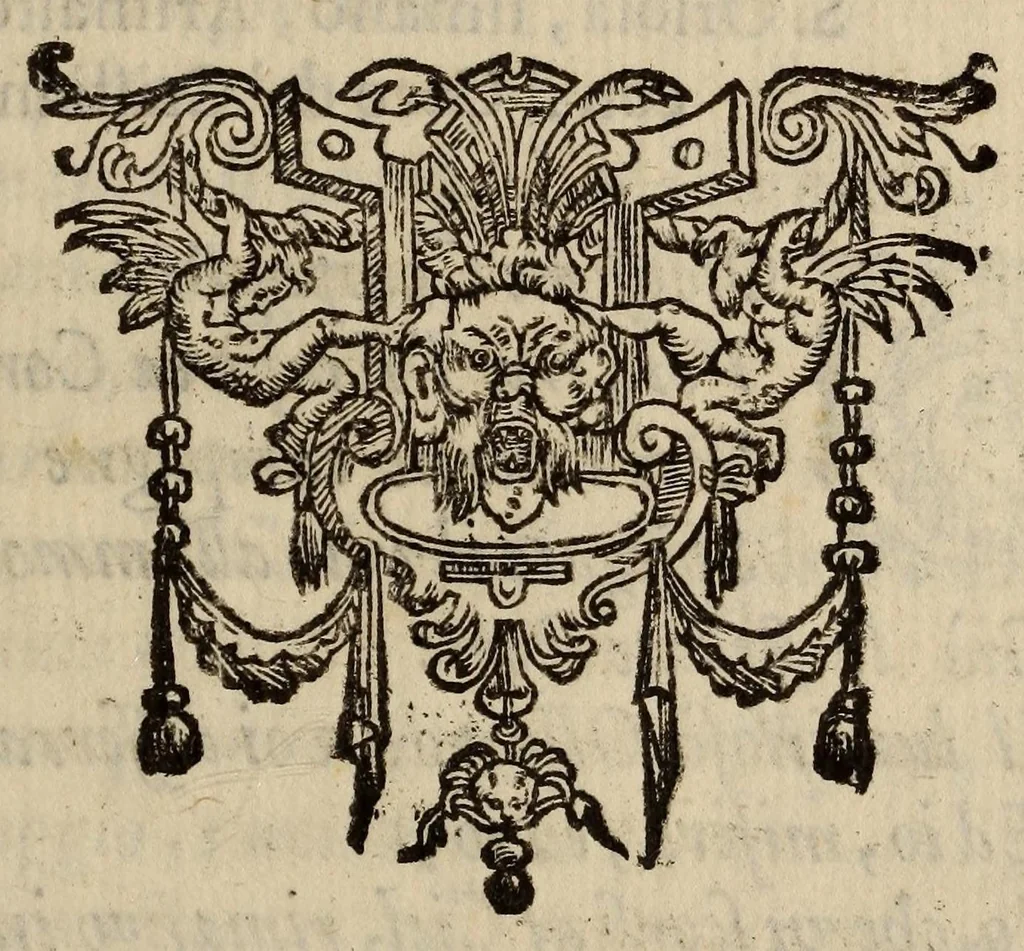 An illustration from La regina Sant'Orsola, d'Andrea Salvadori, recitata in musica nel Teatro del Serenisso. Gran Duca da Toscana., 1625, leaf 79
