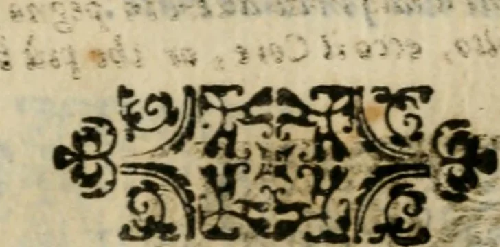 An illustration from La regina sant' Orsola, del sig. Andrea Saluadori : rappresetata nel teatro del sereniss. gran duca di Toscana al serenissimo principe Vladislao Sigismondo, principe di Polonia e di Suezia ; et, I fiori del Caluario, del medesimo, 1625, leaf 158
