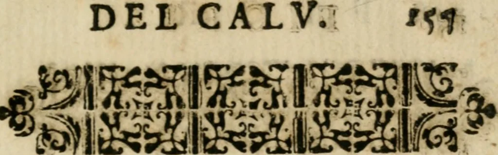 An illustration from La regina sant' Orsola, del sig. Andrea Saluadori : rappresetata nel teatro del sereniss. gran duca di Toscana al serenissimo principe Vladislao Sigismondo, principe di Polonia e di Suezia ; et, I fiori del Caluario, del medesimo, 1625, leaf 174