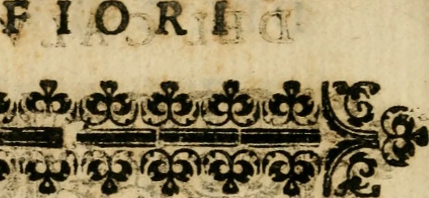 An illustration from La regina sant' Orsola, del sig. Andrea Saluadori : rappresetata nel teatro del sereniss. gran duca di Toscana al serenissimo principe Vladislao Sigismondo, principe di Polonia e di Suezia ; et, I fiori del Caluario, del medesimo, 1625, leaf 179