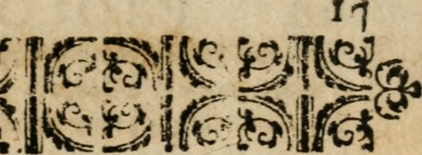 An illustration from La regina sant' Orsola, del sig. Andrea Saluadori : rappresetata nel teatro del sereniss. gran duca di Toscana al serenissimo principe Vladislao Sigismondo, principe di Polonia e di Suezia ; et, I fiori del Caluario, del medesimo, 1625, leaf 22