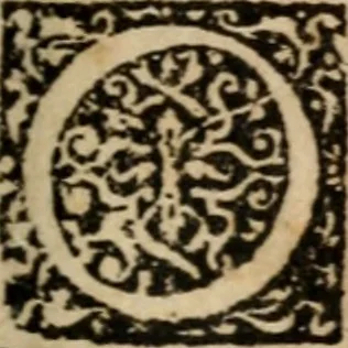 An illustration from La regina sant' Orsola, del sig. Andrea Saluadori : rappresetata nel teatro del sereniss. gran duca di Toscana al serenissimo principe Vladislao Sigismondo, principe di Polonia e di Suezia ; et, I fiori del Caluario, del medesimo, 1625, leaf 28