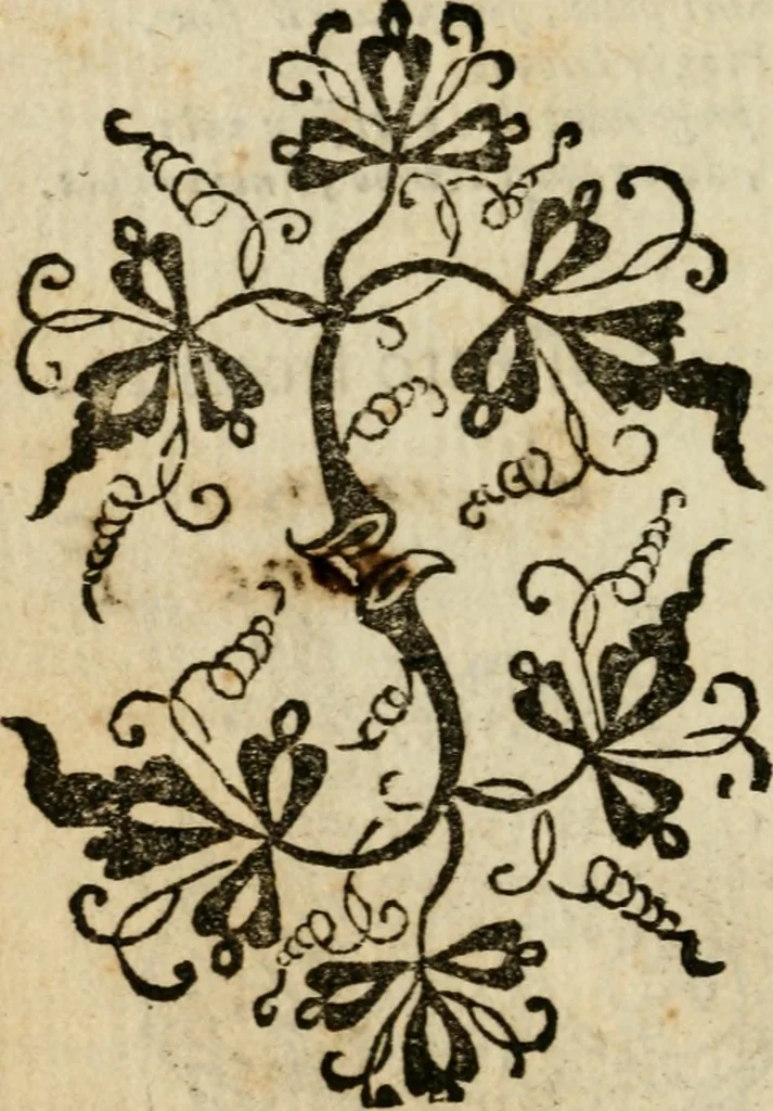 An illustration from La regina sant' Orsola, del sig. Andrea Saluadori : rappresetata nel teatro del sereniss. gran duca di Toscana al serenissimo principe Vladislao Sigismondo, principe di Polonia e di Suezia ; et, I fiori del Caluario, del medesimo, 1625, leaf 61
