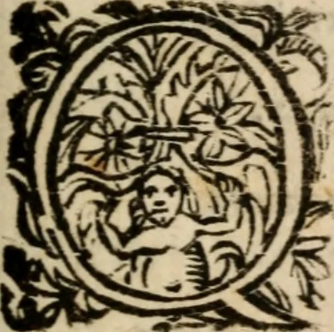 An illustration from La regina sant' Orsola, del sig. Andrea Saluadori : rappresetata nel teatro del sereniss. gran duca di Toscana al serenissimo principe Vladislao Sigismondo, principe di Polonia e di Suezia ; et, I fiori del Caluario, del medesimo, 1625, leaf 64