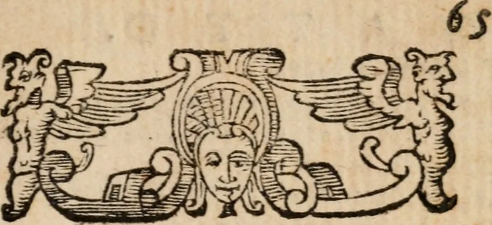 An illustration from La regina sant' Orsola, del sig. Andrea Saluadori : rappresetata nel teatro del sereniss. gran duca di Toscana al serenissimo principe Vladislao Sigismondo, principe di Polonia e di Suezia ; et, I fiori del Caluario, del medesimo, 1625, leaf 78