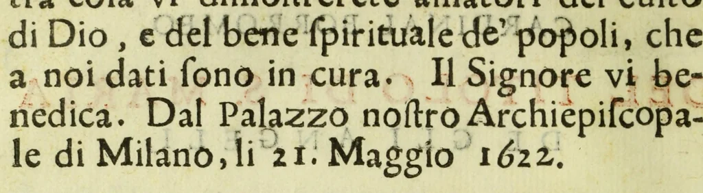 An illustration from La regola del canto fermo ambrosiano, 1622, leaf 10