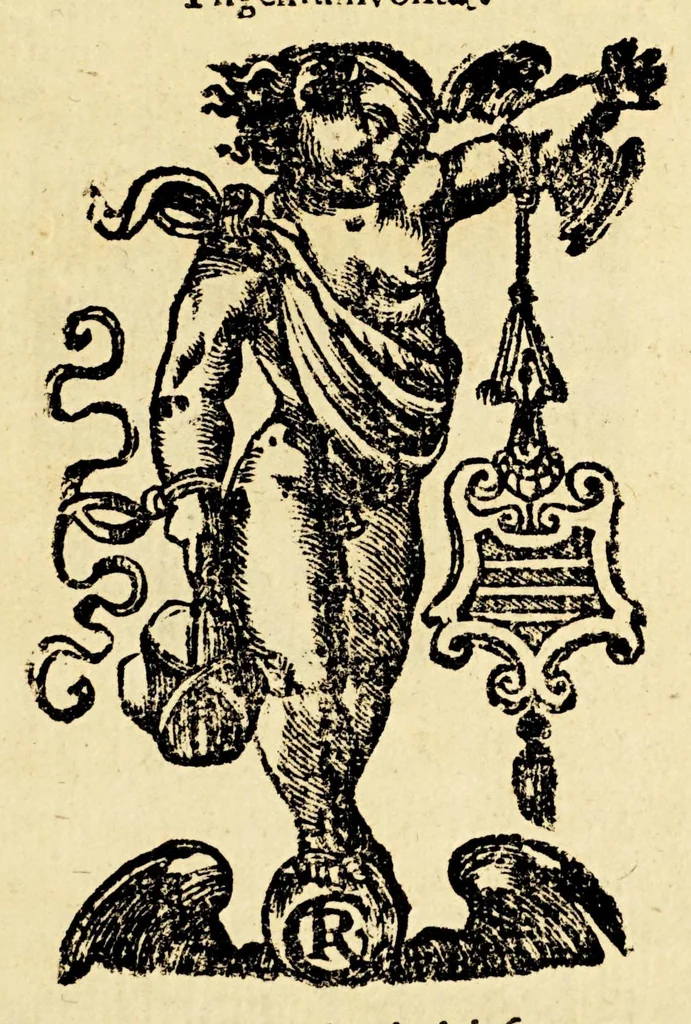 An illustration from La relacion y comentarios del gouernador Aluar Nuñez Cabeça de Vaca, de lo acaescido en las dos jornadas que hizo a las Indias, 1555, leaf 117