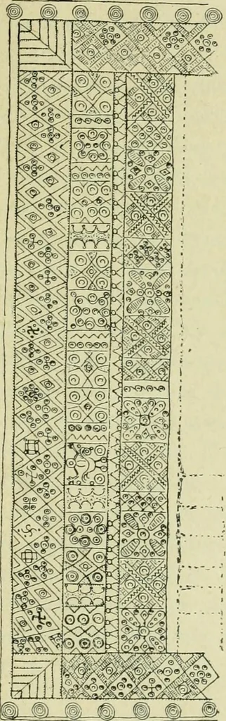 An illustration from La religion des Gaulois; les Druides et la druidisme;, 1897, leaf 171