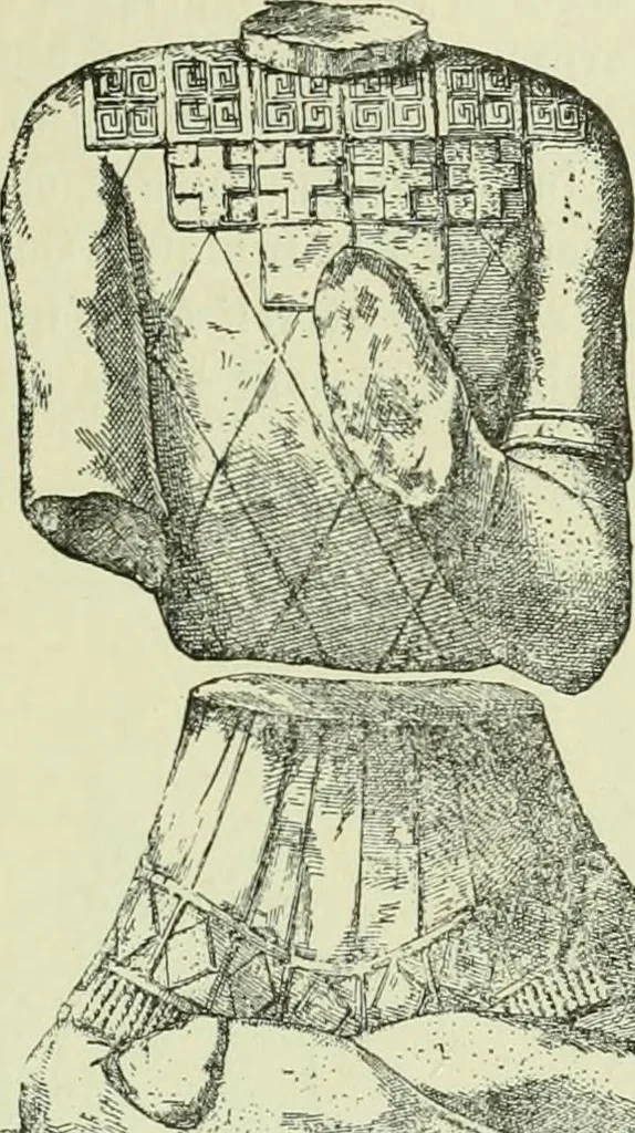 An illustration from La religion des Gaulois; les Druides et la druidisme;, 1897, leaf 177