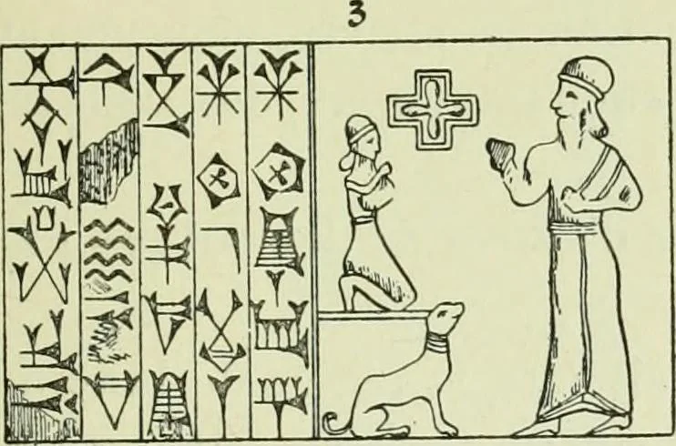 An illustration from La religion des Gaulois; les Druides et la druidisme;, 1897, leaf 179