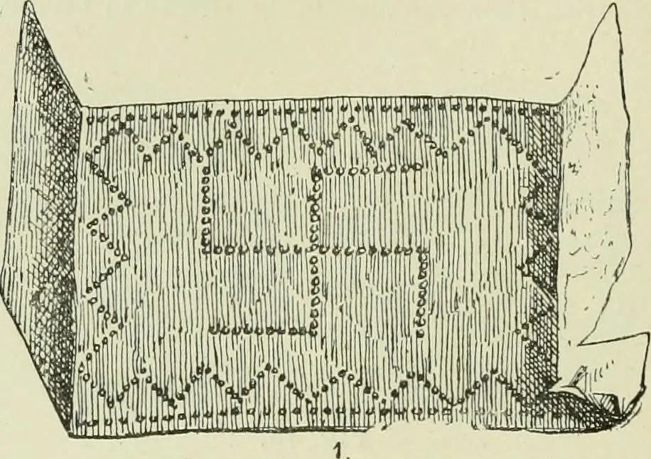 An illustration from La religion des Gaulois; les Druides et la druidisme;, 1897, leaf 184