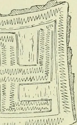 An illustration from La religion des Gaulois; les Druides et la druidisme;, 1897, leaf 215