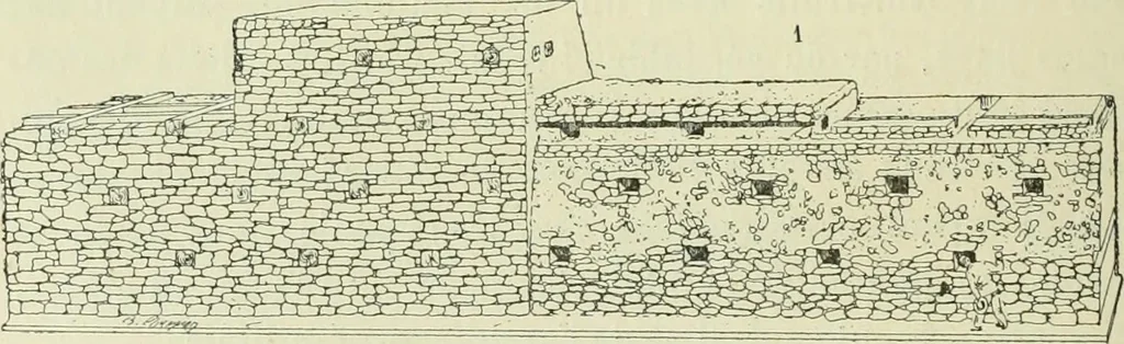 An illustration from La religion des Gaulois; les Druides et la druidisme;, 1897, leaf 308