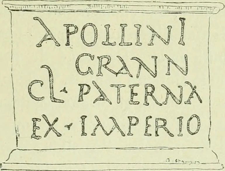 An illustration from La religion des Gaulois; les Druides et la druidisme;, 1897, leaf 397