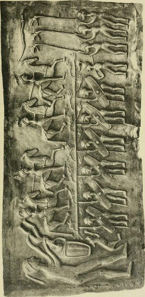 An illustration from La religion des Gaulois; les Druides et la druidisme;, 1897, leaf 437