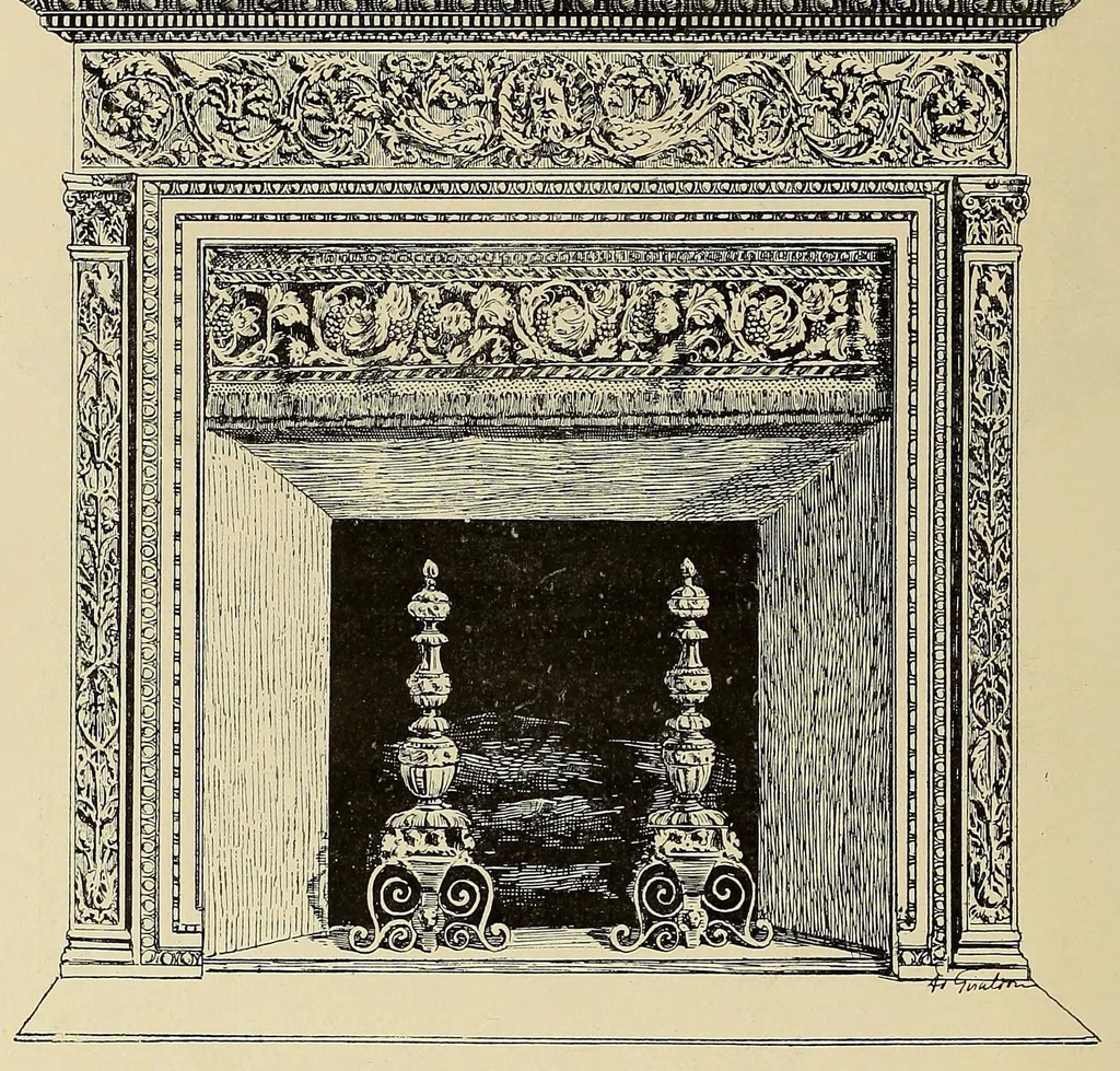 An illustration from La renaissance en Italie et en France à l'époque de Charles VIII. Ouvrage publié sous la direction et avec le concours de M. Paul d'Albert de Luynes et de Chevreuse, duc de Chaulnes, 1885, leaf 468