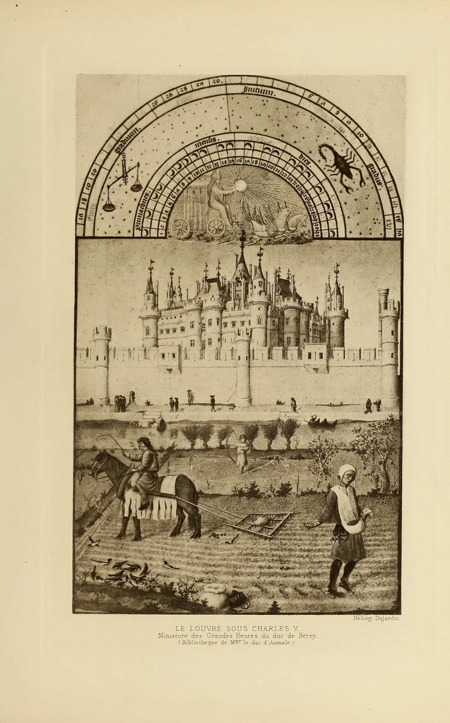 An illustration from La renaissance en Italie et en France à l'époque de Charles VIII. Ouvrage publié sous la direction et avec le concours de M. Paul d'Albert de Luynes et de Chevreuse, duc de Chaulnes, 1885, leaf 605
