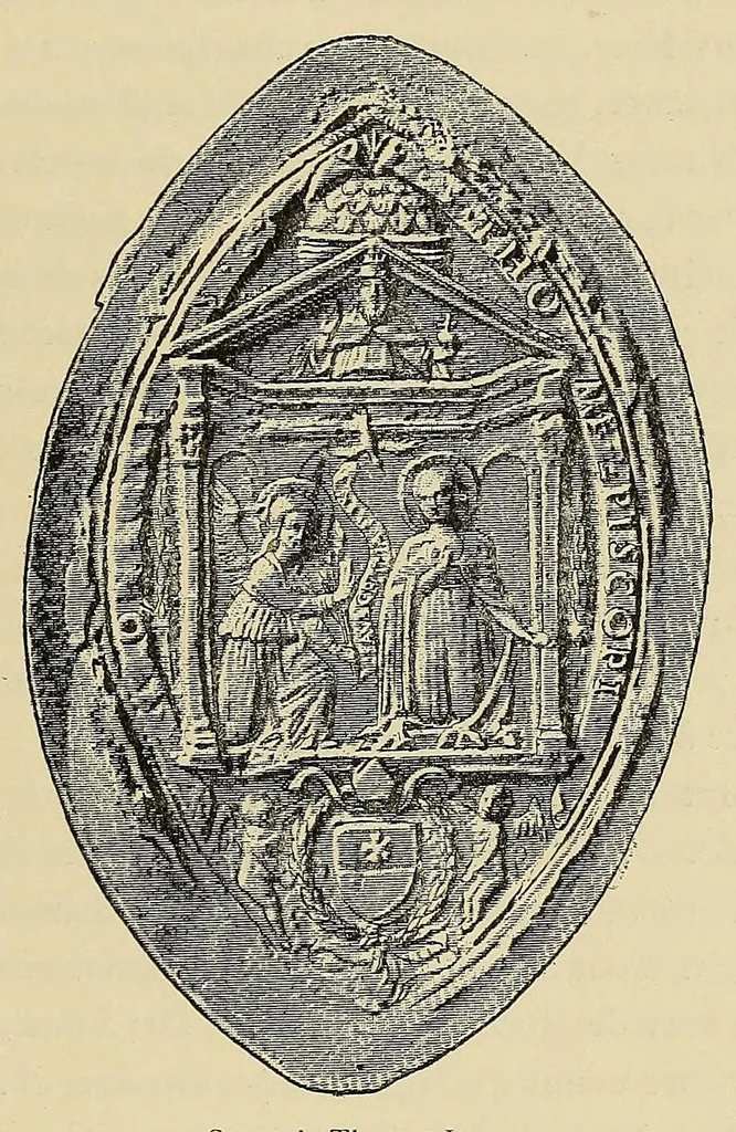 An illustration from La renaissance en Italie et en France à l'époque de Charles VIII. Ouvrage publié sous la direction et avec le concours de M. Paul d'Albert de Luynes et de Chevreuse, duc de Chaulnes, 1885, leaf 641