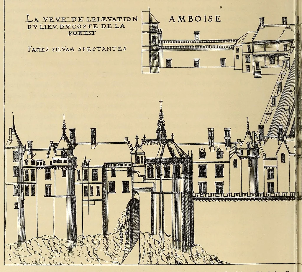 An illustration from La renaissance en Italie et en France à l'époque de Charles VIII. Ouvrage publié sous la direction et avec le concours de M. Paul d'Albert de Luynes et de Chevreuse, duc de Chaulnes, 1885, leaf 694