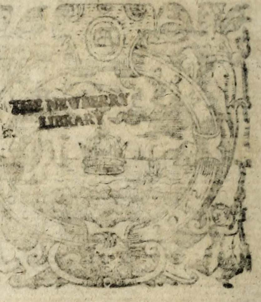 An illustration from La resiovissance de la France., 1614, leaf 6