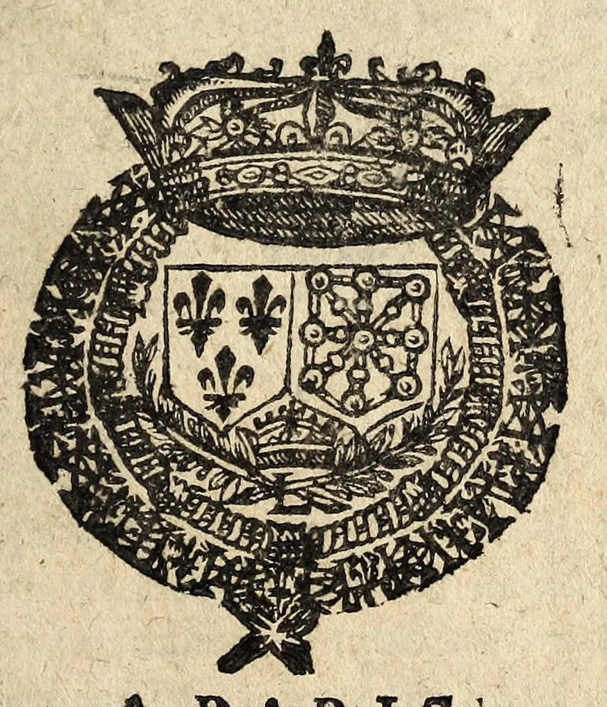 An illustration from La resolvtion et triomphe de la paix, faicte entre le Roy et nosseignevrs les princes., 1616, leaf 5
