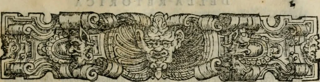 An illustration from La retorica, 1559, leaf 16