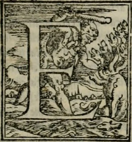 An illustration from La retorica, 1559, leaf 16